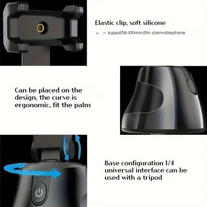 Intelligent Live Streaming Facial Tracking Mobile Phone Stand - Image 4