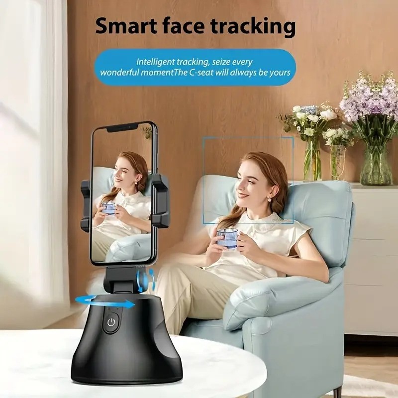Intelligent Live Streaming Facial Tracking Mobile Phone Stand - Image 7