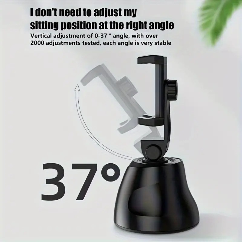 Intelligent Live Streaming Facial Tracking Mobile Phone Stand - Image 6