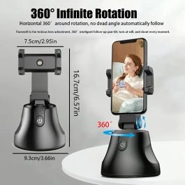 Intelligent Live Streaming Facial Tracking Mobile Phone Stand
