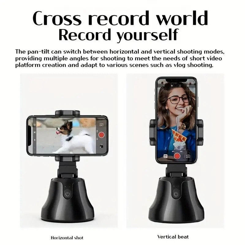 Intelligent Live Streaming Facial Tracking Mobile Phone Stand - Image 2