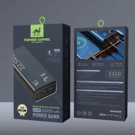 Nomad Camel Power Bank – 30000 mAh 22.5W