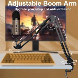 HAOMUREN K66 Arm Microphone System