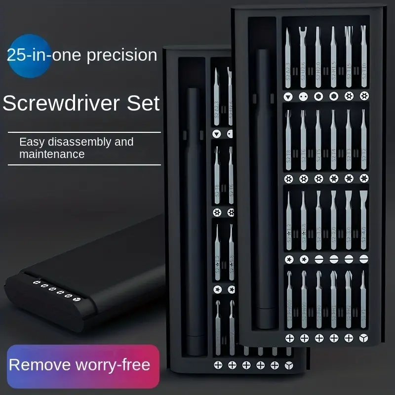 Multifunctional Precision Screw Knife Set - Image 2
