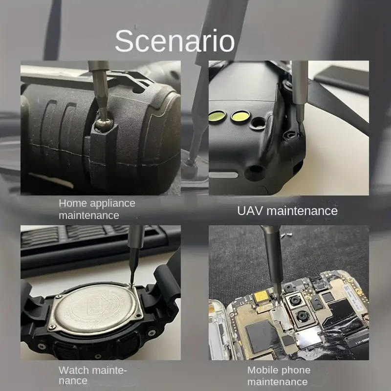 Multifunctional Precision Screw Knife Set - Image 3